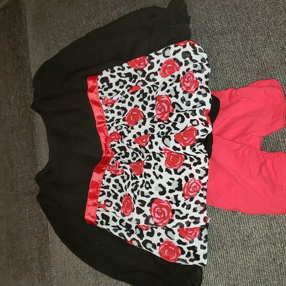 24m Blouse & Leggings